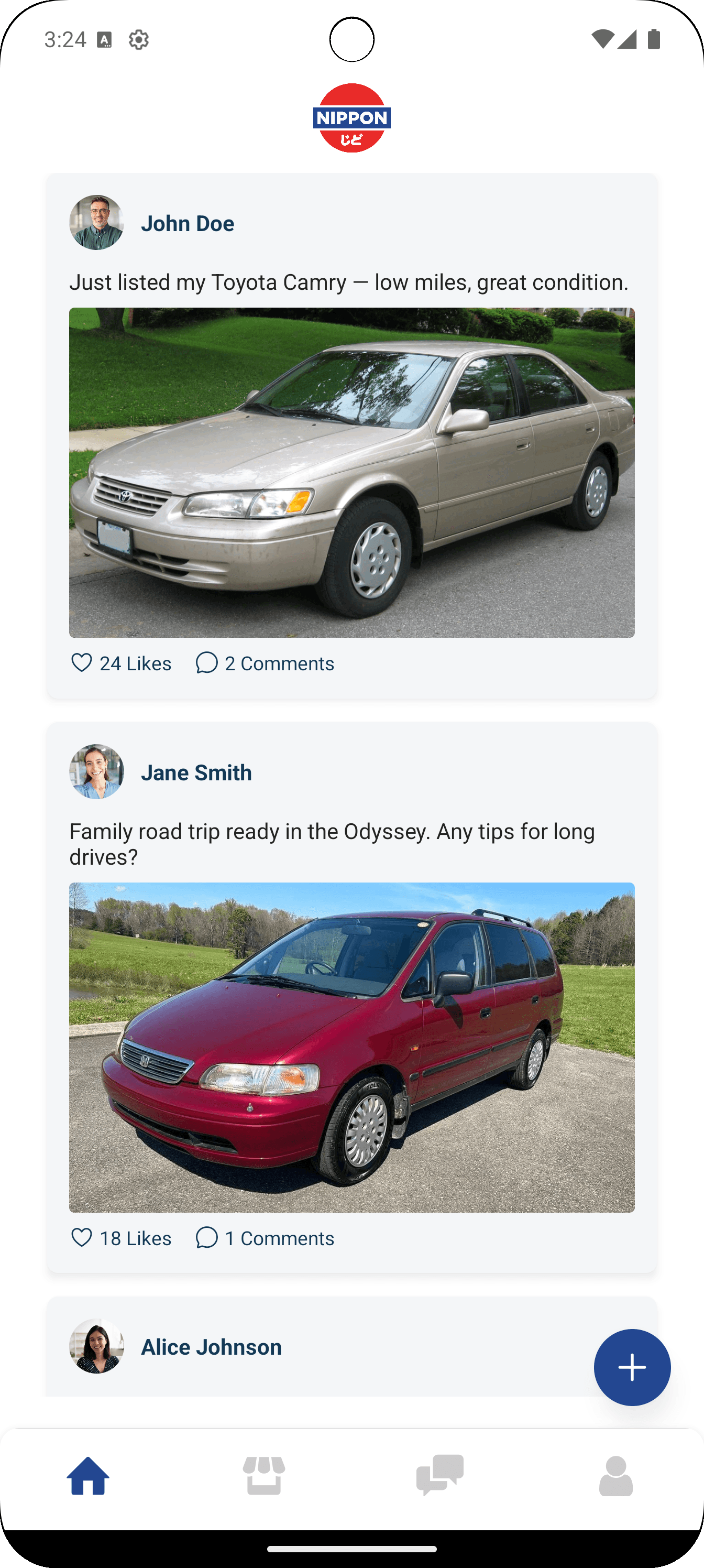 NipponAuto Mobile Preview 1