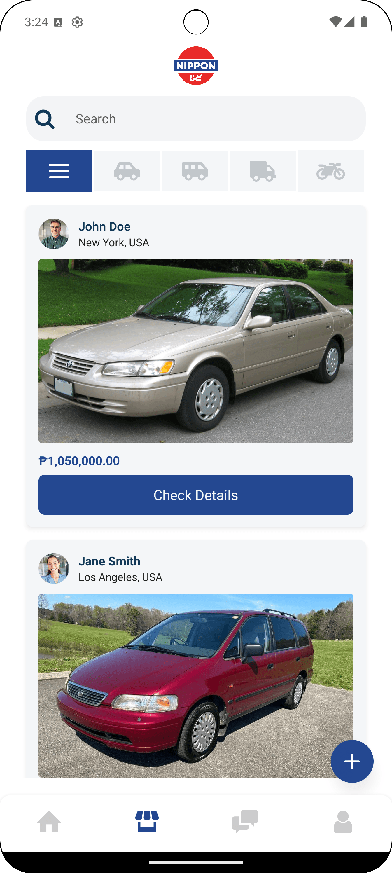 NipponAuto Mobile Preview 2