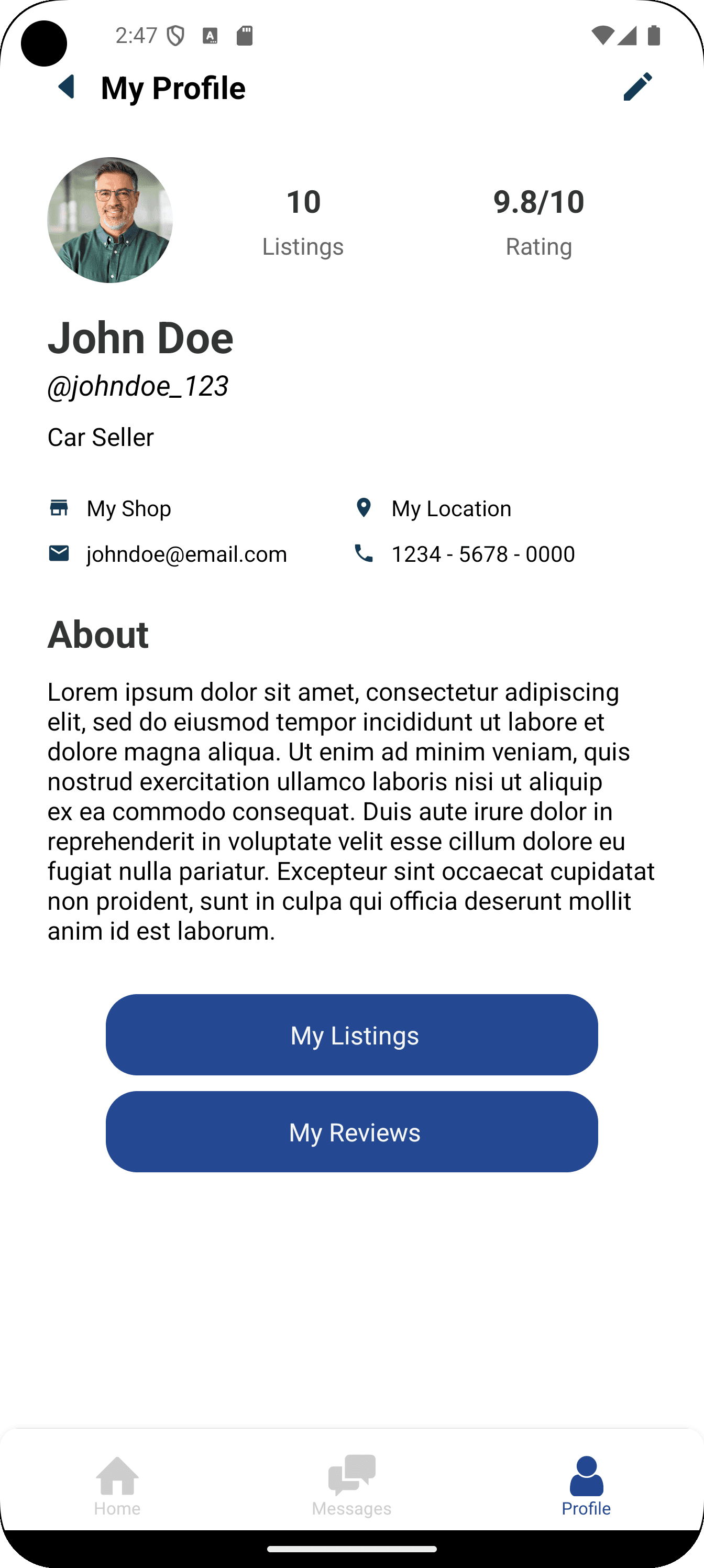 NipponAuto Mobile Preview 3