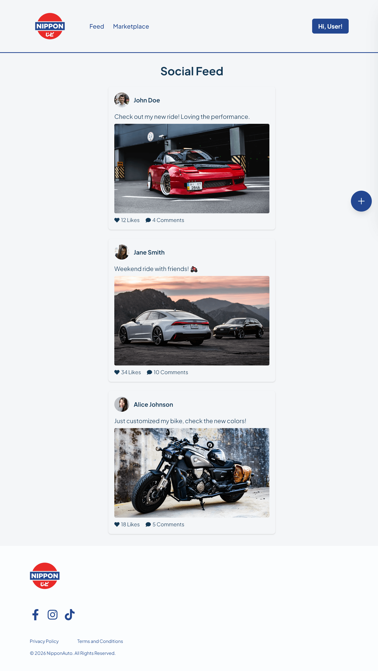NipponAuto Web App Preview 4